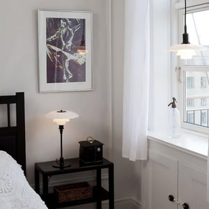 Stainless Steel Multilayer Glass Table Lamp Modern Design