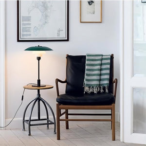 Stainless Steel Multilayer Glass Table Lamp Modern Design