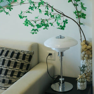 Stainless Steel Multilayer Glass Table Lamp Modern Design