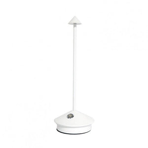 Modern Cordless LED Table Lamp Rechargeable Touch Dimmable