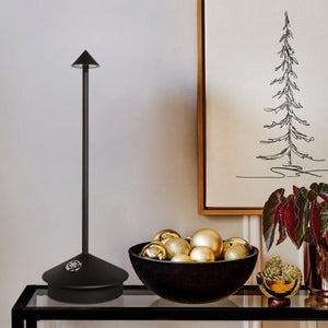 Modern Cordless LED Table Lamp Rechargeable Touch Dimmable