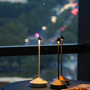 Modern Cordless LED Table Lamp Rechargeable Touch Dimmable