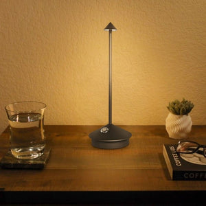 Modern Cordless LED Table Lamp Rechargeable Touch Dimmable