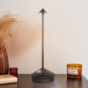 Modern Cordless LED Table Lamp Rechargeable Touch Dimmable