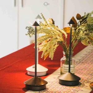 Modern Cordless LED Table Lamp Rechargeable Touch Dimmable