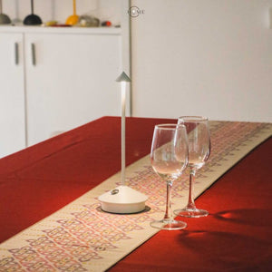 Modern Cordless LED Table Lamp Rechargeable Touch Dimmable