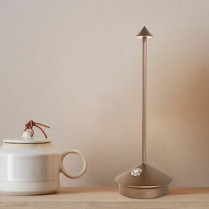 Modern Cordless LED Table Lamp Rechargeable Touch Dimmable