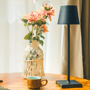 Rechargeable LED Table Lamp Cordless Touch Dimmable Light