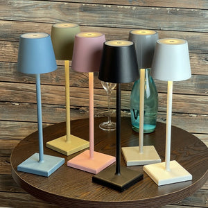 Rechargeable LED Table Lamp Cordless Touch Dimmable Light