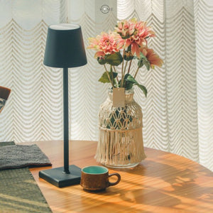 Rechargeable LED Table Lamp Cordless Touch Dimmable Light