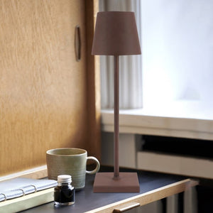 Rechargeable LED Table Lamp Cordless Touch Dimmable Light