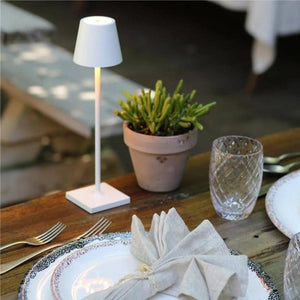 Rechargeable LED Table Lamp Cordless Touch Dimmable Light