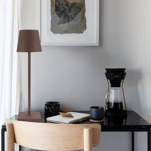 Rechargeable LED Table Lamp Cordless Touch Dimmable Light