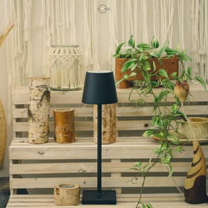 Rechargeable LED Table Lamp Cordless Touch Dimmable Light