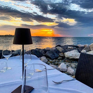 Rechargeable LED Table Lamp Cordless Touch Dimmable Light