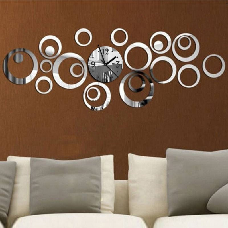 Wall Clock Modern Design Reloj De Pared