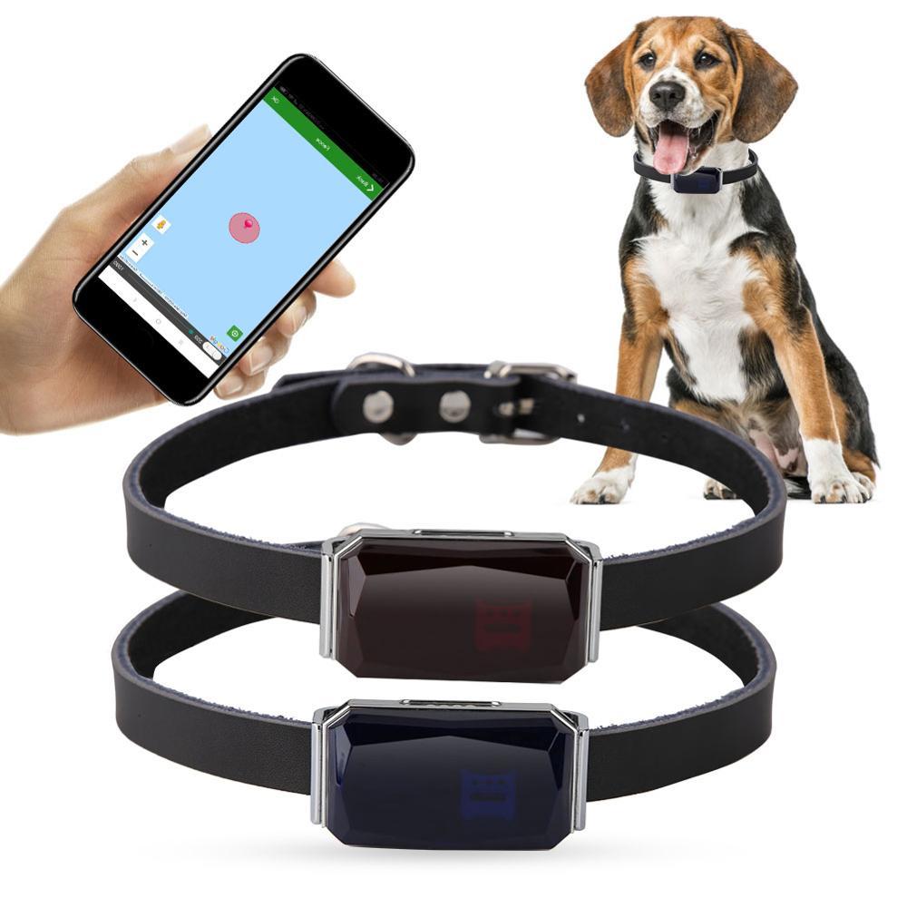 Gps Location Waterproof Dog Tracker Collar