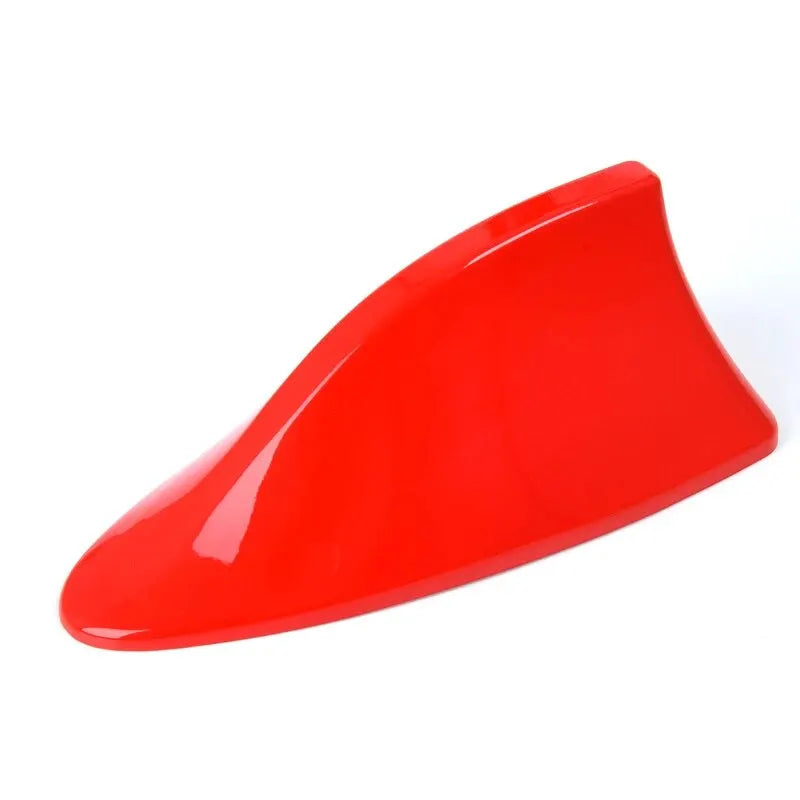 Universal Shark Fin Car Antenna with FM AM Signal Booster