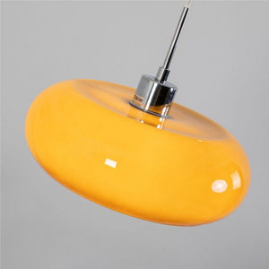 Nordic Bauhaus Glass Pendant Light
