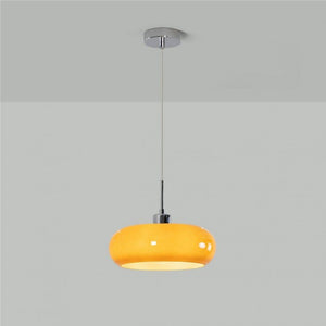 Nordic Bauhaus Glass Pendant Light