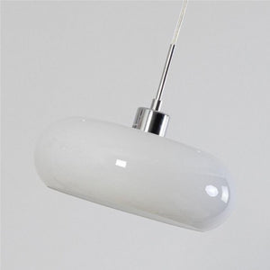 Nordic Bauhaus Glass Pendant Light