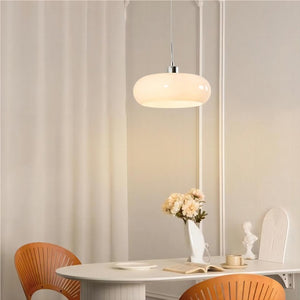 Nordic Bauhaus Glass Pendant Light
