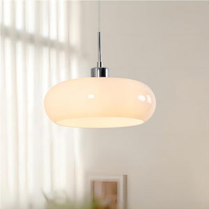 Nordic Bauhaus Glass Pendant Light