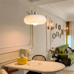 Nordic Bauhaus Glass Pendant Light