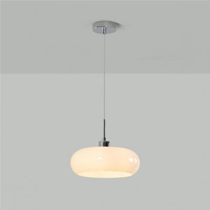 Nordic Bauhaus Glass Pendant Light