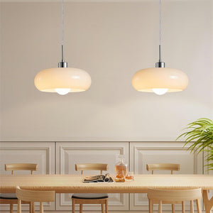 Nordic Bauhaus Glass Pendant Light
