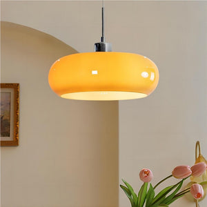 Nordic Bauhaus Glass Pendant Light