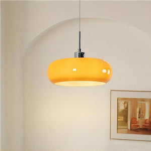 Nordic Bauhaus Glass Pendant Light