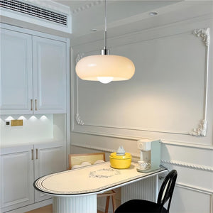 Nordic Bauhaus Glass Pendant Light