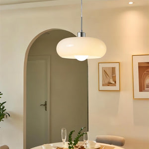 Nordic Bauhaus Glass Pendant Light
