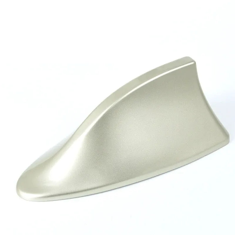 Universal Shark Fin Car Antenna with FM AM Signal Booster