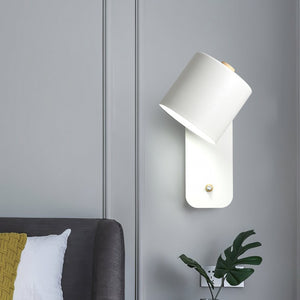 Modern Cylinder LED Wall Light