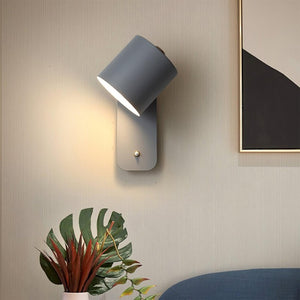 Modern Cylinder LED Wall Light