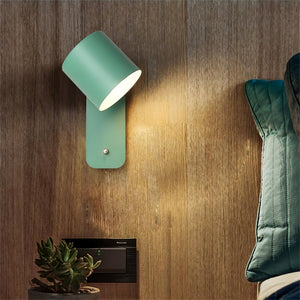 Modern Cylinder LED Wall Light