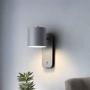Modern Cylinder LED Wall Light