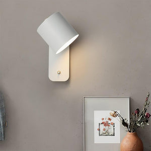 Modern Cylinder LED Wall Light