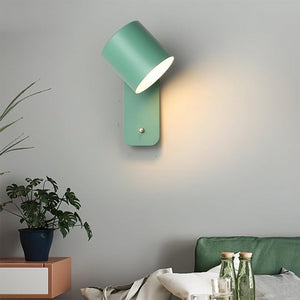 Modern Cylinder LED Wall Light