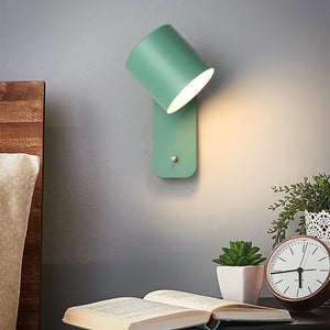 Modern Cylinder LED Wall Light