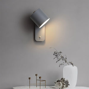 Modern Cylinder LED Wall Light