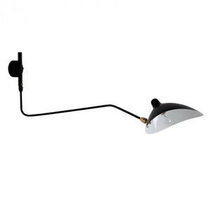 Modern Adjustable Wall Light With Long Swing Arm