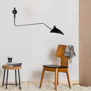 Modern Adjustable Wall Light With Long Swing Arm