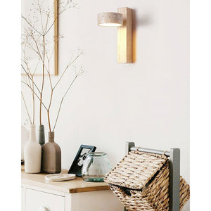 French Vintage Simplicity Wall Light