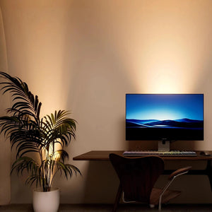 LED Wall Light with Remote Control