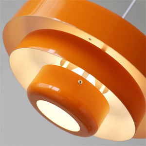 Modern Triple Layer Macaron Pendant Light