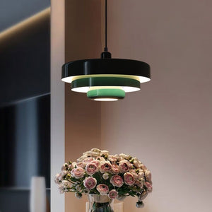 Modern Triple Layer Macaron Pendant Light