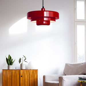 Modern Triple Layer Macaron Pendant Light